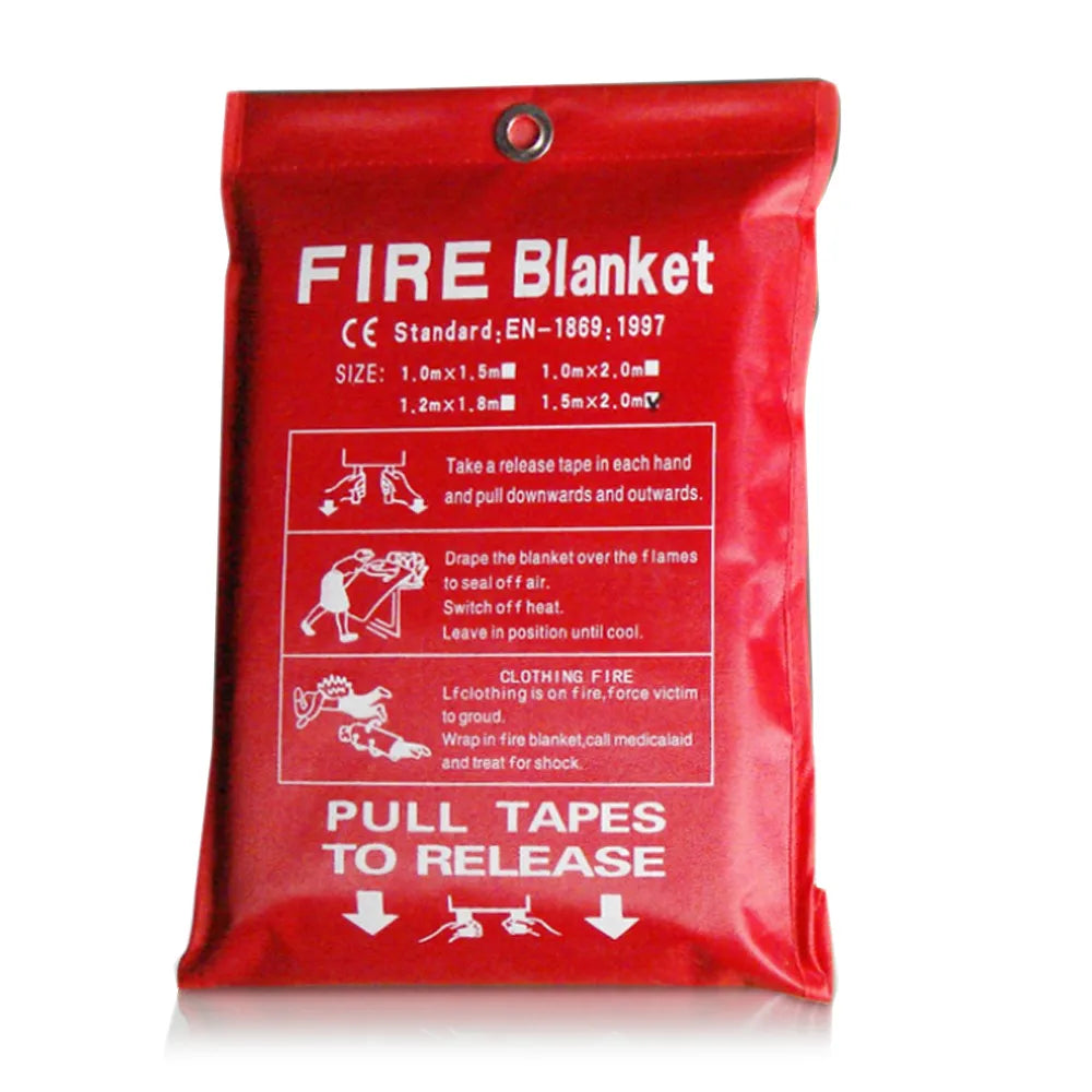 Guardians of Your Safety - Fire Blankets at Your Side 🧘‍♂️🔥