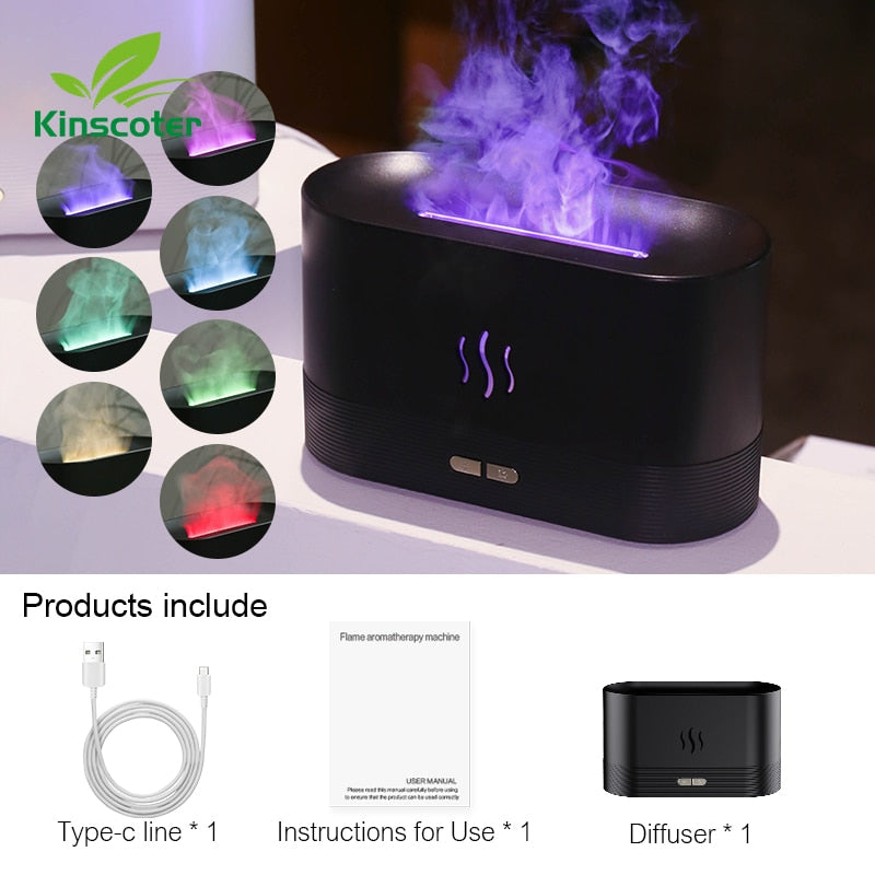 Air Humidifier Ultrasonic Cool Mist Maker