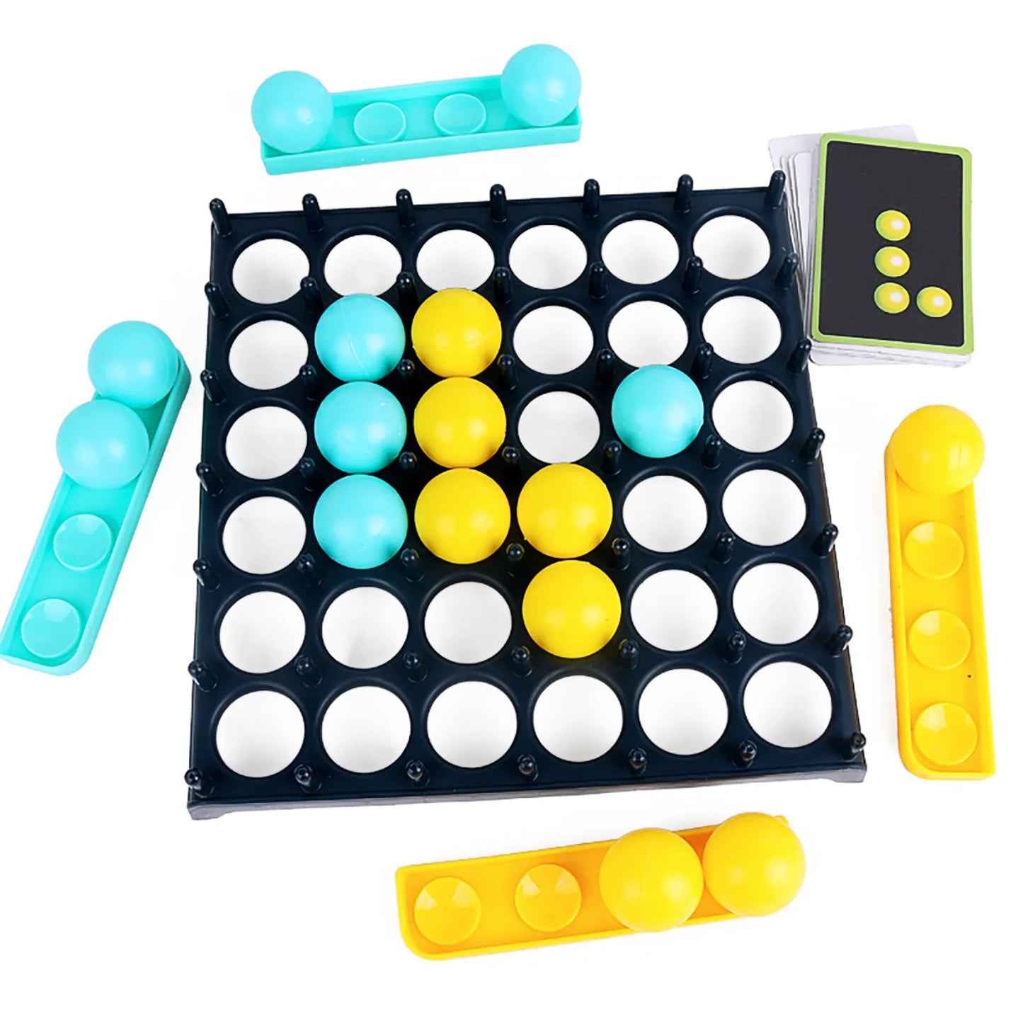 Bounce Bonanza™ The Ultimate Bouncing Board Game