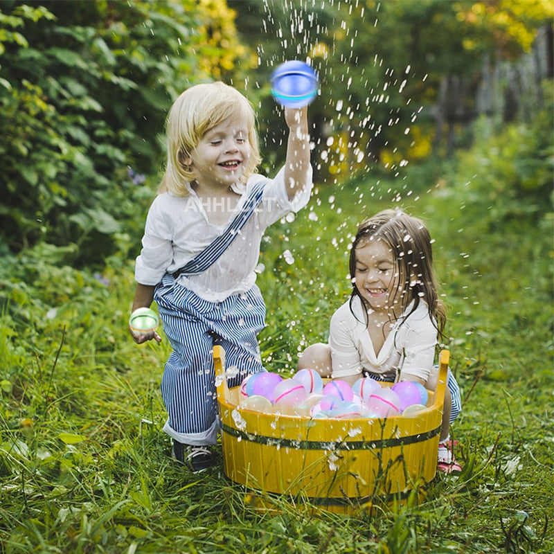 Reusable Water Bomb Splash Balls Water