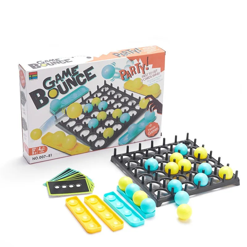 Bounce Bonanza™ The Ultimate Bouncing Board Game