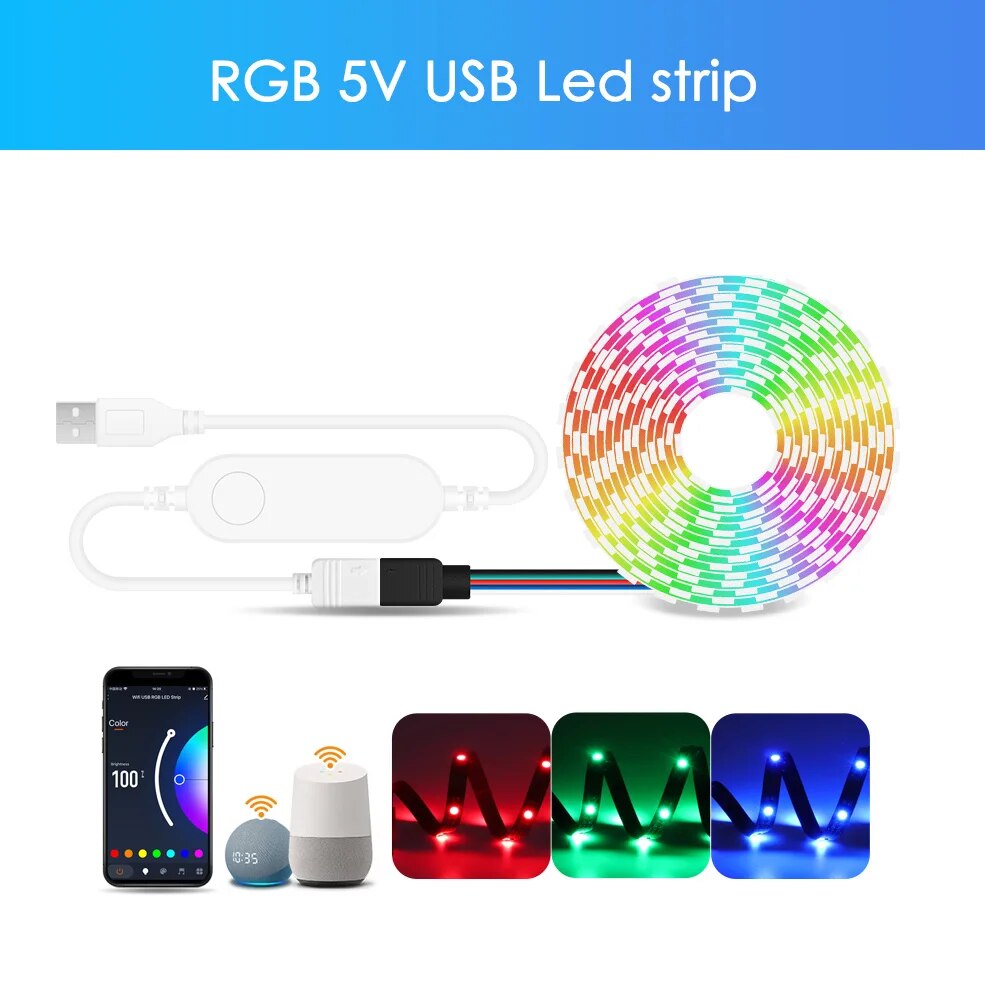 Glow Smart - USB LED Magic 🌟